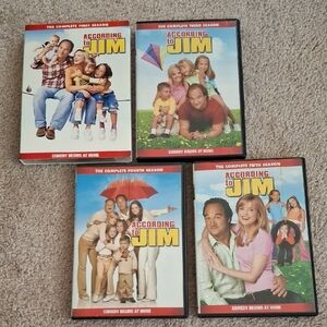 According to Jim DVD Set